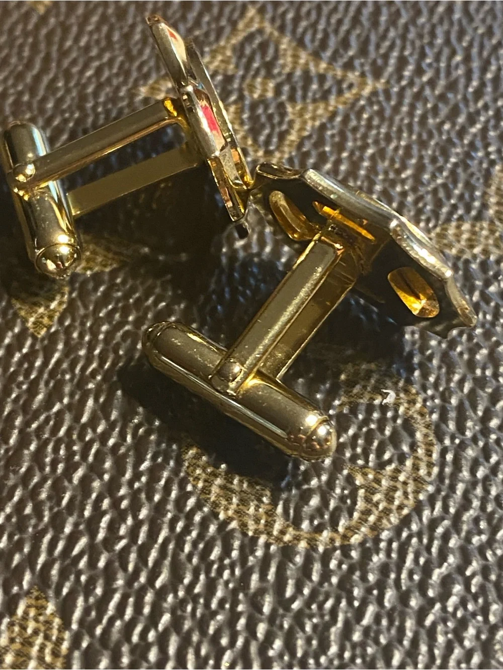 Vintage Mens Cufflinks Lot of 4 Pairs MCM Signed Swank Anson Retro Old Money
